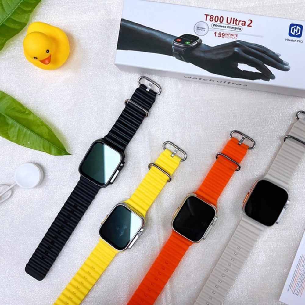 T800 Ultra 2 1.99″ HD IPS Display Smart Watch Series 9 Bluetooth Call Smartwatch