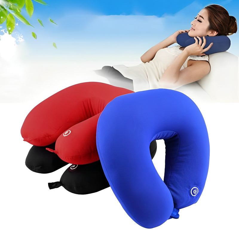 Ultimate Lightweight U-Shaped Electric Neck Massager Cushion For Comfort