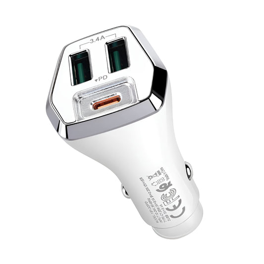 SOVO Easy SCR-450PD PD-35w High-Quality Car Charger