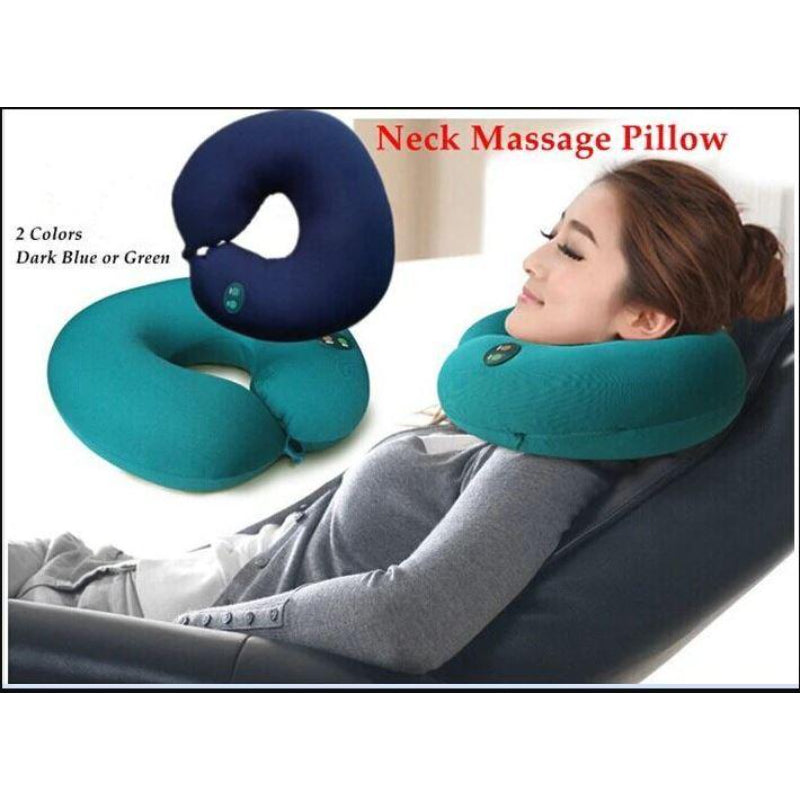 Ultimate Lightweight U-Shaped Electric Neck Massager Cushion For Comfort