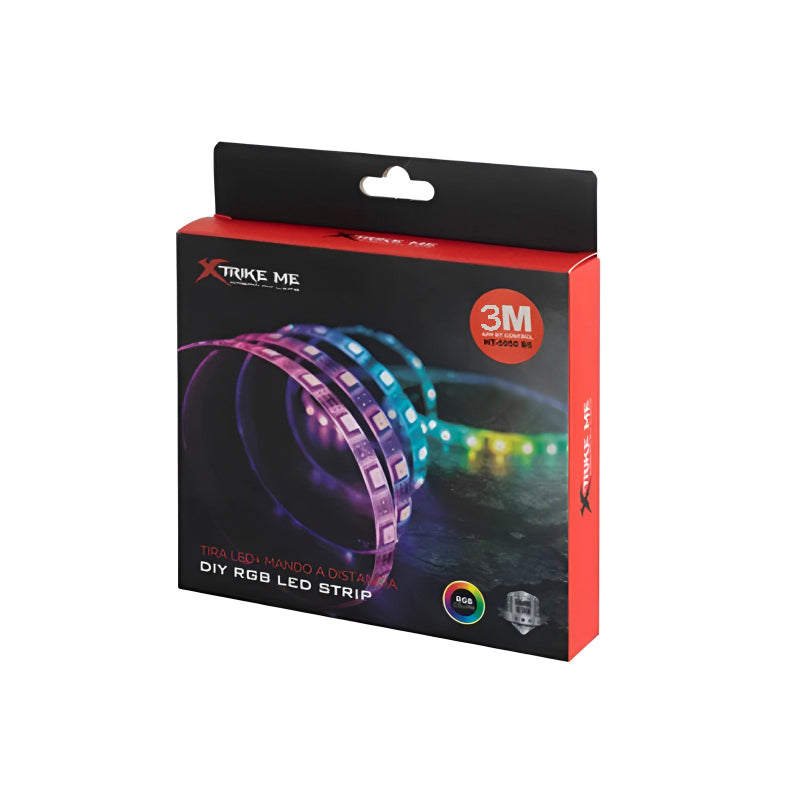 Xtrike Me HT-5050 3 Meter RGB LED Strip Light with Mobile App Control