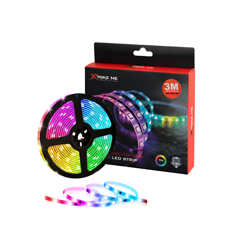 Xtrike Me HT-5050 3 Meter RGB LED Strip Light with Mobile App Control