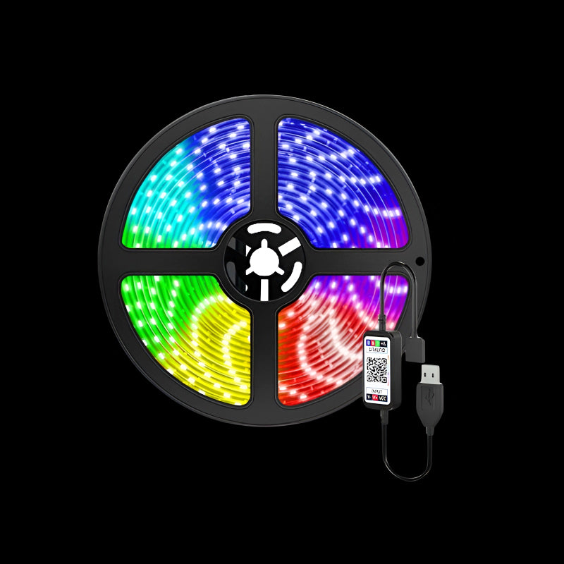 Xtrike Me HT-5050 3 Meter RGB LED Strip Light with Mobile App Control