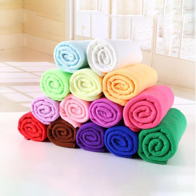 135*70cm Microfiber Bath Towel Super Absorbent Soft Care Towel