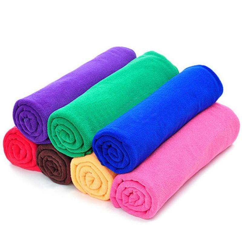 135*70cm Microfiber Bath Towel Super Absorbent Soft Care Towel