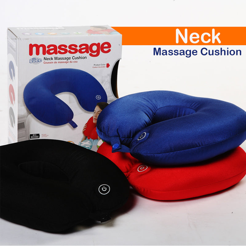 Ultimate Lightweight U-Shaped Electric Neck Massager Cushion For Comfort