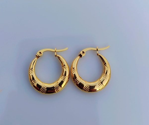 Premium Quality Baliyan 1k Gold | Earrings Tops For Girls & Women