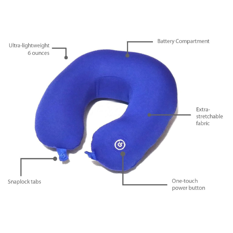 Ultimate Lightweight U-Shaped Electric Neck Massager Cushion For Comfort